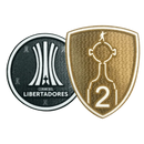 Patches Libertadores 2 Trophies