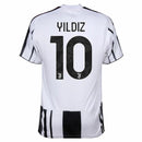 Juventus Home Yildiz 10 Fan Jersey 2025/26 Official Printing