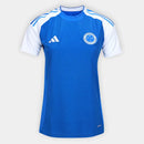 Camisa Cruzeiro 2025/26 I Home - Feminina