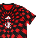 Camiseta de prepartido del Flamengo 25/26 - Roja y negra