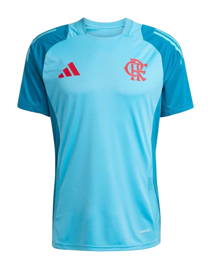 Camiseta de entrenamiento del Flamengo I 25/26 - Azul claro