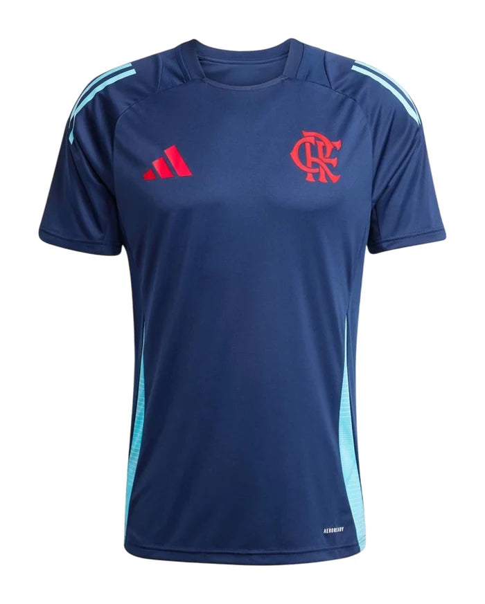 Camiseta de entrenamiento Flamengo II 25/26 - Azul oscuro