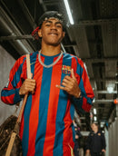 Barcelona 05/06 RONALDINHO I Home Jersey - Retro Version