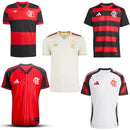 Pack de 5 camisetas
Away, Third, Retro 81 e Baseball 25/26 - Kit 5 Fan Jersey