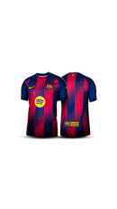 Camiseta Nike de jugador del Barcelona Home 2025/26 para hombre