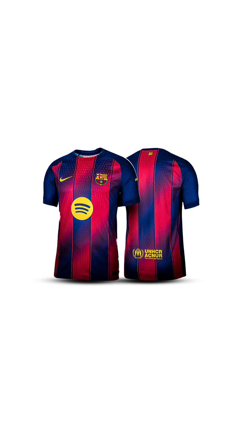 Camiseta Nike de jugador del Barcelona Home 2025/26 para hombre