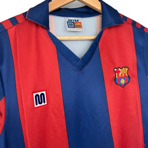 Camiseta Barcelona 1980-1982 Local
