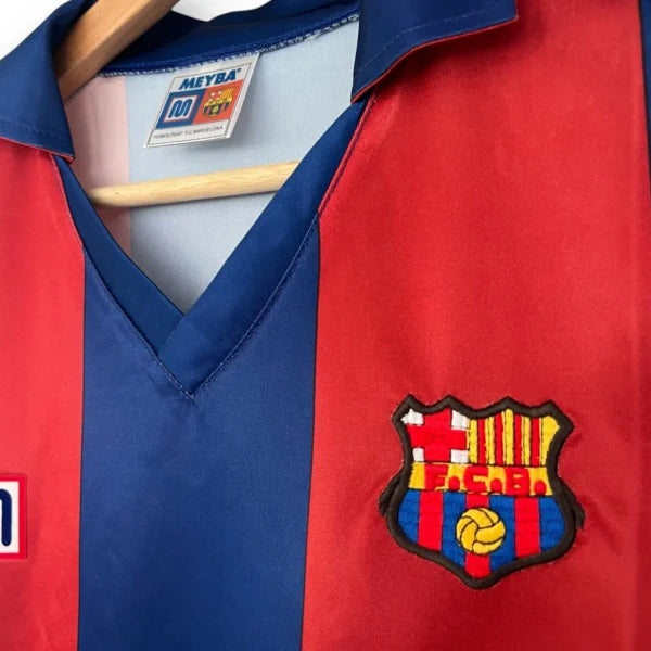 Camiseta Barcelona 1980-1982 Local