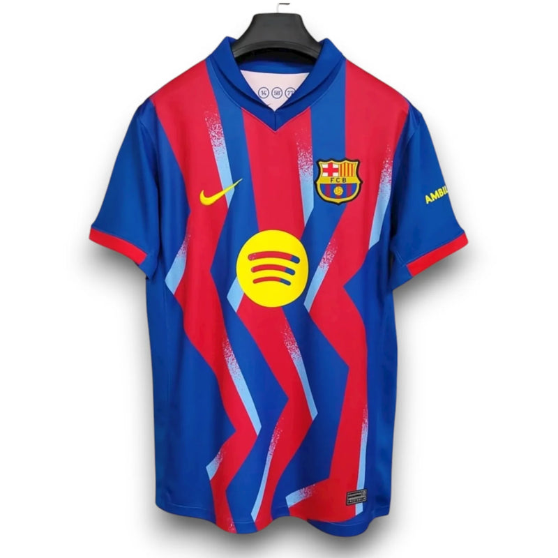 Camiseta Barcelona 2025-2026 El Clasico