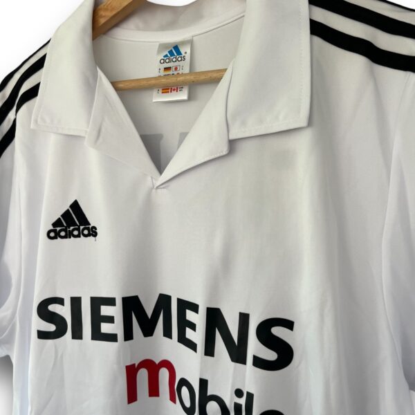 Camiseta Real Madrid 2002-2003 Local