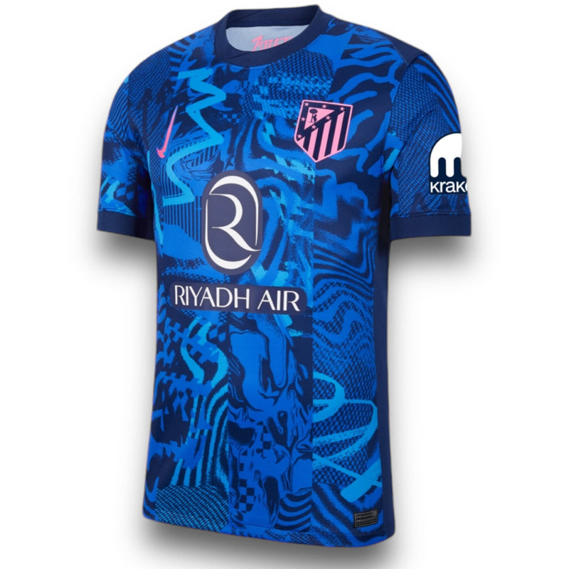 Camiseta Atlético Madrid 2024-25 Alternativa | Nueva Temporada