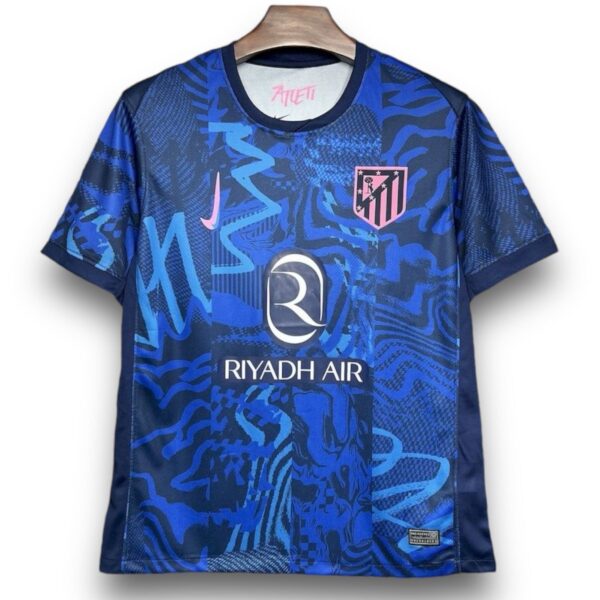 Camiseta Atlético Madrid 2024-25 Alternativa | Nueva Temporada