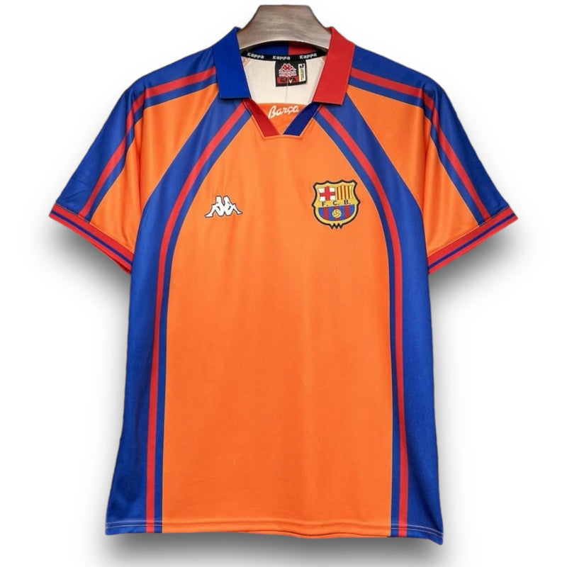 Camiseta Barcelona 1997-1998 Visitante – Europa