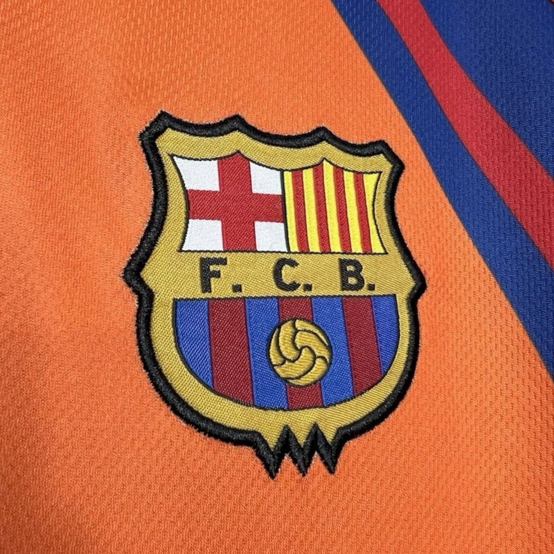 Camiseta Barcelona 1997-1998 Visitante – Europa