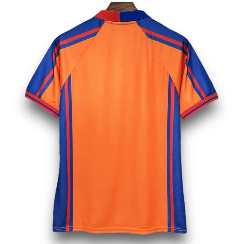 Camiseta Barcelona 1997-1998 Visitante – Europa