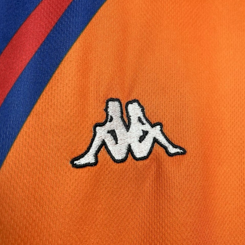 Camiseta Barcelona 1997-1998 Visitante – Europa