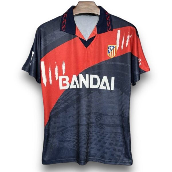 Camiseta Atletico de Madrid 1996-1997 Visitante
