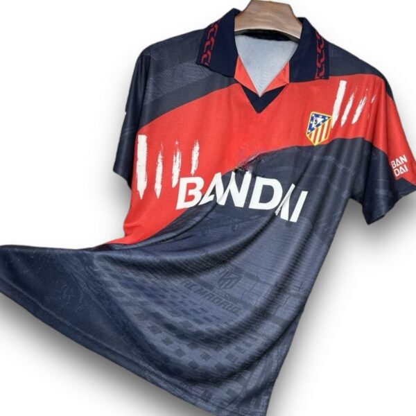 Camiseta Atletico de Madrid 1996-1997 Visitante