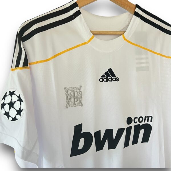 Camiseta Real Madrid 2009-2010 Local