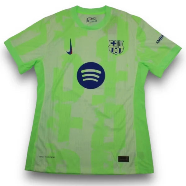 Camiseta Barcelona 2025-2026 Alternativa – Version Pro Player