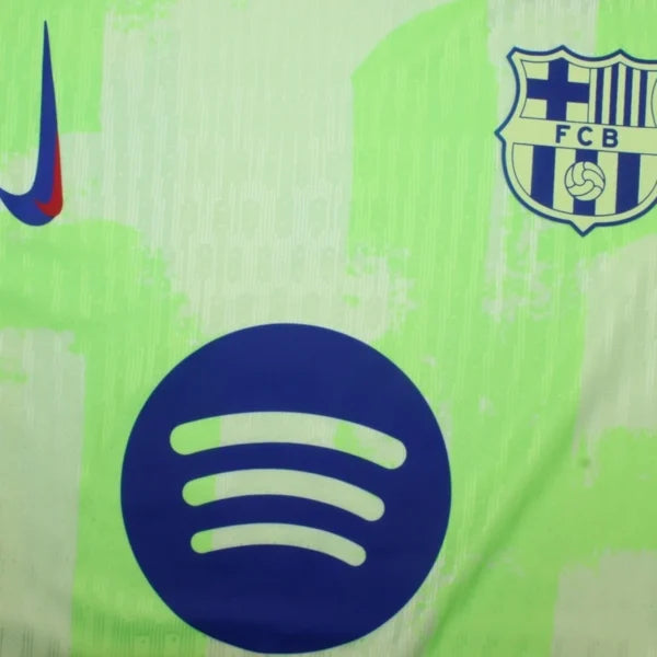 Camiseta Barcelona 2025-2026 Alternativa – Version Pro Player