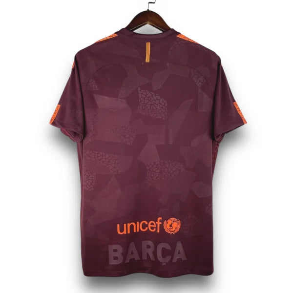 Camiseta Barcelona 2017-2018 Alternativa