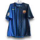 Camiseta Barcelona 2005-2006 Alternativa