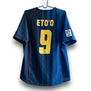 Camiseta Barcelona 2005-2006 Alternativa