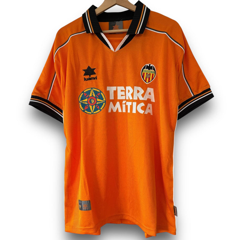 Camiseta Valencia CF 1999-2000 Visitante