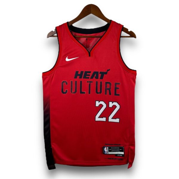 Camiseta Miami Heat City Edition 2024-2025