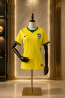 Kit Verão Europeu Brasil Feminino™ | 3 Blusas Premium Copa do Mundo