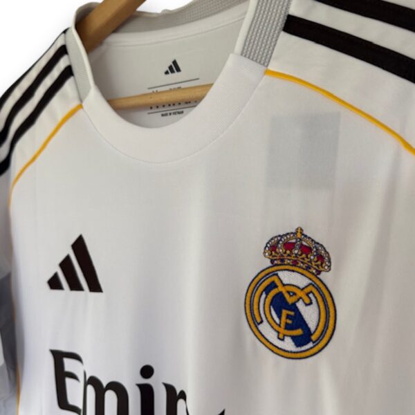 Camiseta Real Madrid 2025-2026 Local