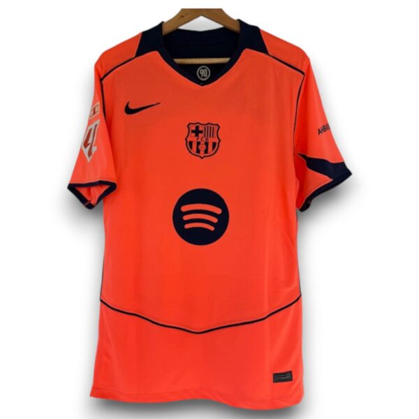 Camiseta Barcelona 2025-2026 Alternativa