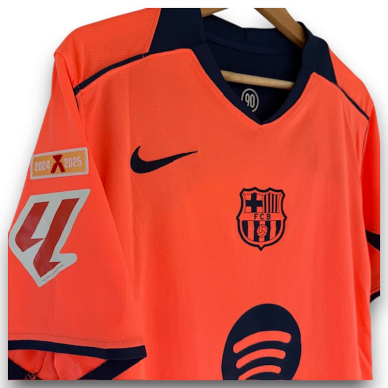 Camiseta Barcelona 2025-2026 Alternativa