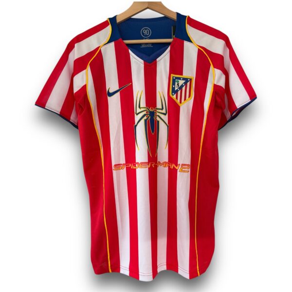 Camiseta Atletico de Madrid 2004-2005 Local