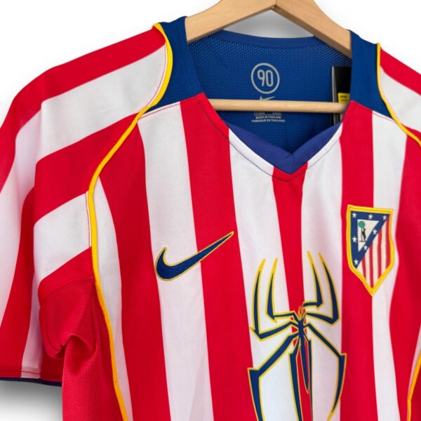 Camiseta Atletico de Madrid 2004-2005 Local