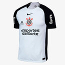 Camisa Corinthians 25/26 I Home - Todos os Patrocínios - Versão Jogador