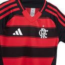 Kit Infantil Flamengo 2025/26 Home