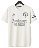 Camisa Arsenal 25/26 Edição Especial - Branco - Versão Torcedor