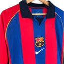 Camiseta Barcelona 2001-2002 Local