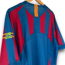 Camiseta Barcelona 2005-2006 Local Final UCL
