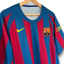 Camiseta Barcelona 2005-2006 Local Final UCL