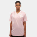 Camiseta de fan de Santos Pink del 25/26 de octubre, Umbro para mujer - Rosa + Blanco