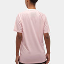 Camiseta de fan de Santos Pink del 25/26 de octubre, Umbro para mujer - Rosa + Blanco