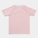 Camiseta rosa de fan del Santos, del 25/26 de octubre, Umbro para mujer - Rosa + Blanco