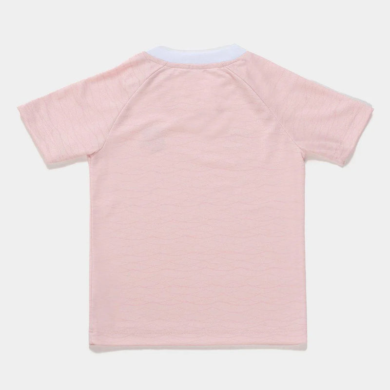 Camiseta rosa de fan del Santos, del 25/26 de octubre, Umbro para mujer - Rosa + Blanco