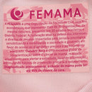 Camiseta rosa de fan del Santos, del 25/26 de octubre, Umbro para mujer - Rosa + Blanco