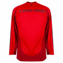 Bayern München Home Long Sleeve Fan Jersey 2024/25 Patches UCL UEFA Foundation (Official Printing)