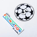 Barcelona Pedri 8 Home 2024/25 Patches UCL UEFA Foundation (Official Printing)