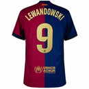 Barcelona Home 2024/25 Patches UCL UEFA Foundation (Official Printing)